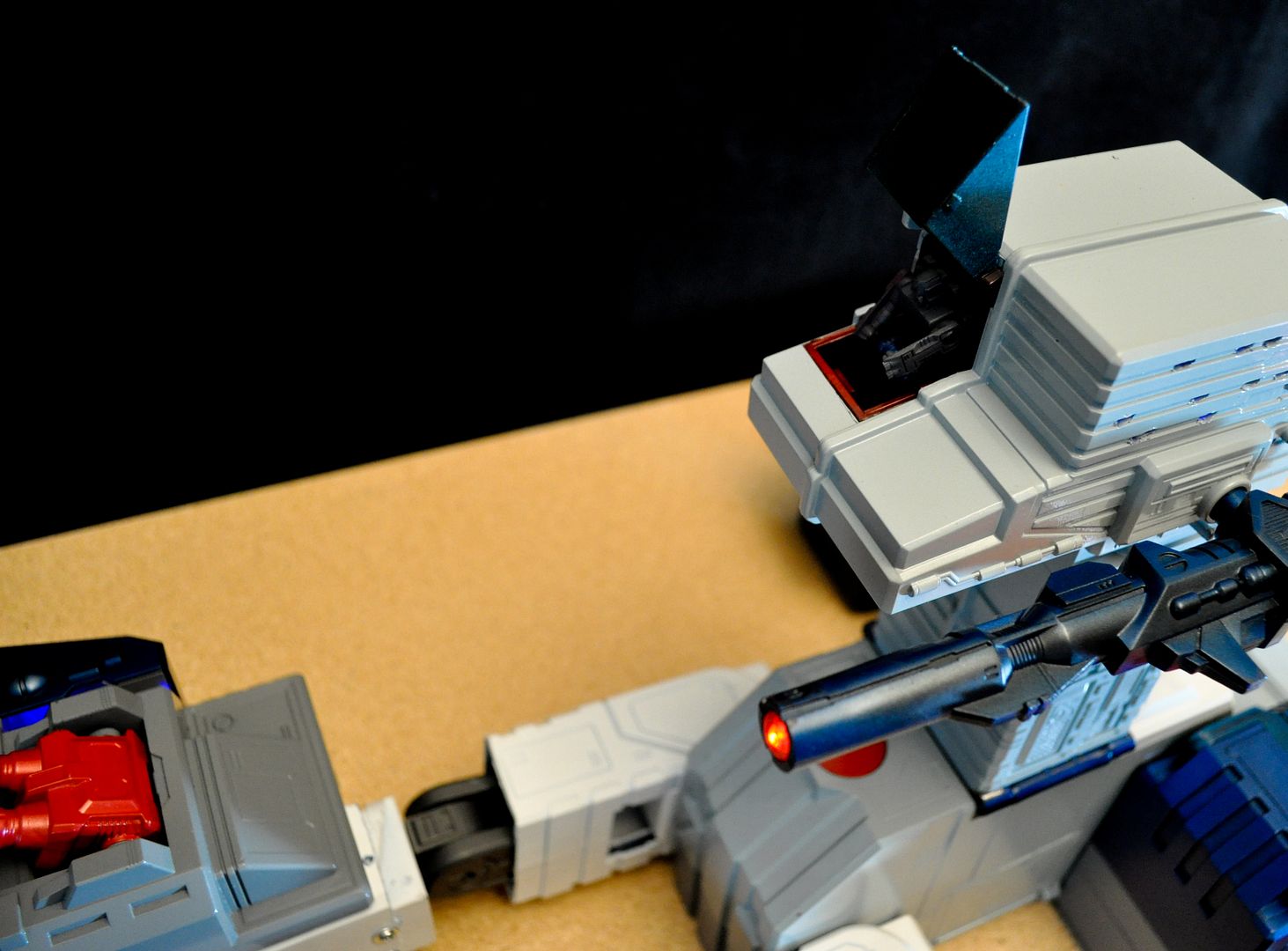 fortress maximus gun